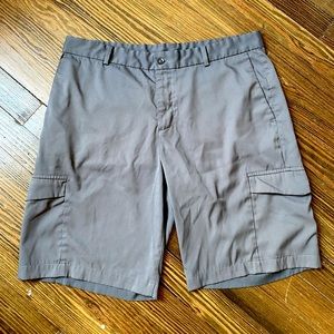 Nike Grey Golf Cargo Shorts